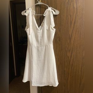 Altar’d State Ivory Quinn Dress
